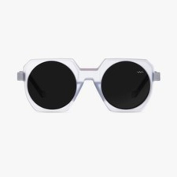 NWT Vava BL0041-CRIS-Mat GRE BLK Cristal Matte/Green/Black / Sunglasses